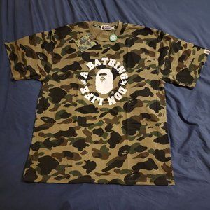 BAPE DON LIFE shirt size 3XL.